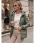 Geaca de dama DSTREET TY5802 VERDE