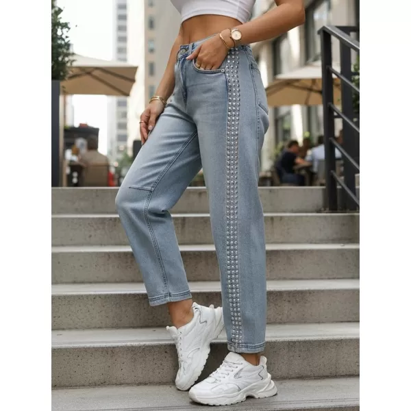  Pantaloni de dama DSTREET UY2983 ALBASTRU 