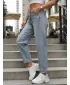 Pantaloni de dama DSTREET UY2983 ALBASTRU