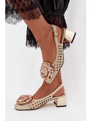 Sandale de dama ARTIKER 58C0798 AUR