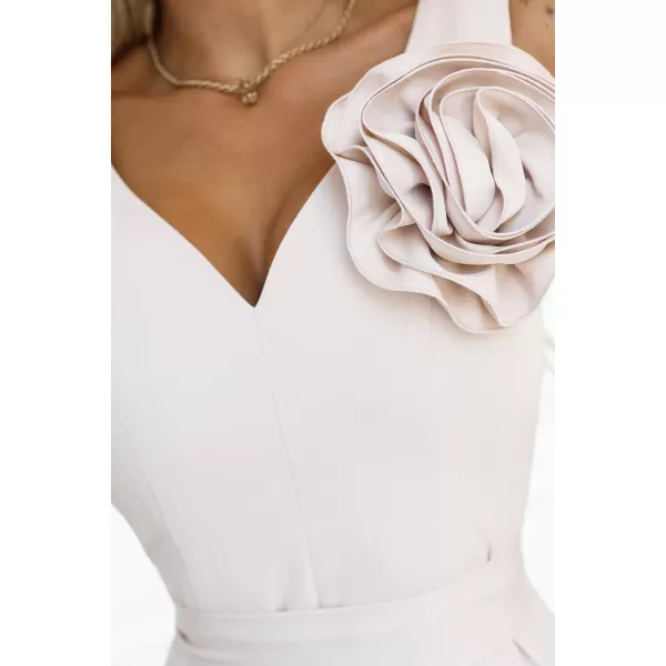  Rochie de femei NUMOCO 669-3 BEJ 