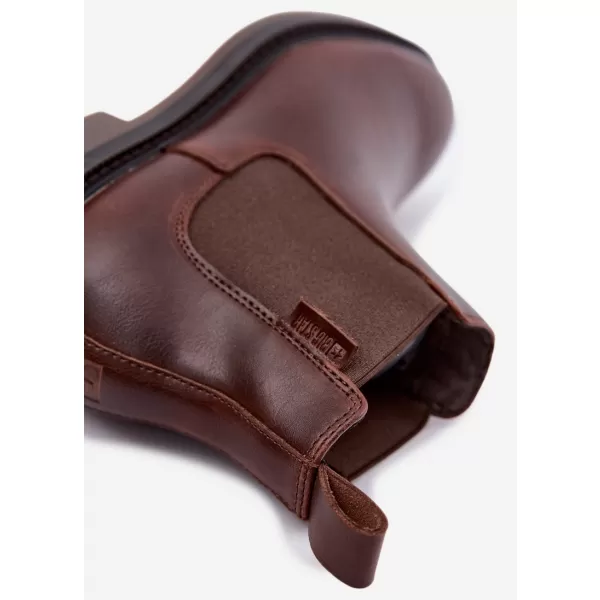  Pantofi pentru bărbați BIG STAR SHOES UU174279 UMBRE MARO/BEJ 