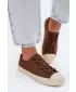 Adidași de damă BIG STAR SHOES TT274123 MARO/BEJ