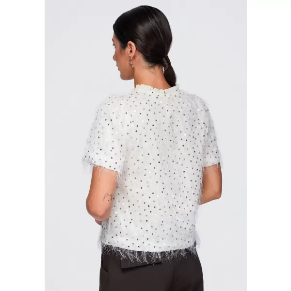  Bluza de dama OMBRE OW-TS-E0089 BEJ 