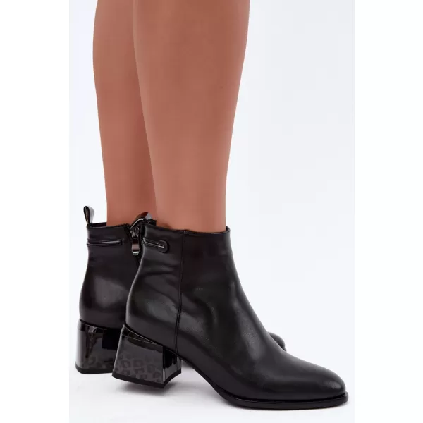  Botine de dama BOTO 26BT24-398 NEGRU 