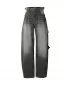 Pantaloni de dama URBAN CLASSICS TB8140 NEGRU SPALAT