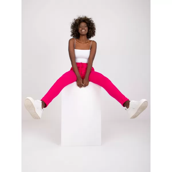  Pantaloni de trening pentru femei BASIC FEEL GOOD RV-DR-3589.05X FUCSIE 