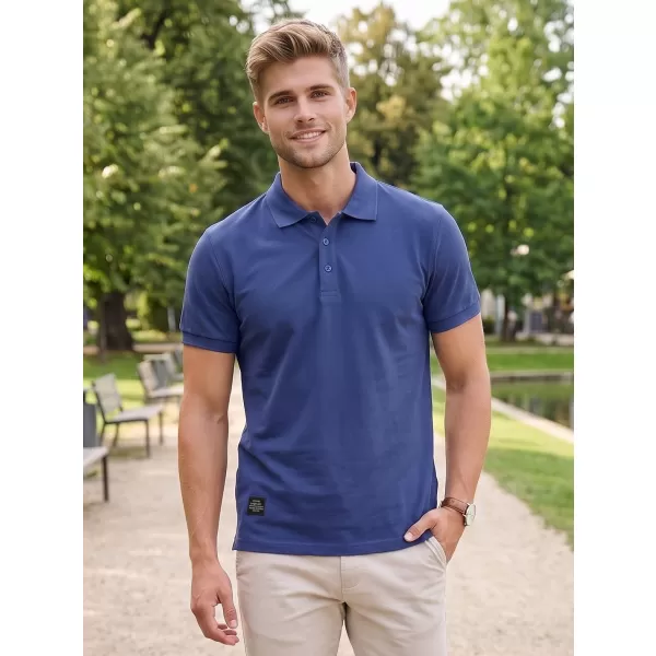  Tricou pentru bărbați cu guler ALTISPORT NP/ALMST90601 OBICEIURI 