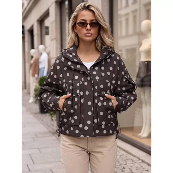  Geaca de dama DSTREET TY6036 MARO 