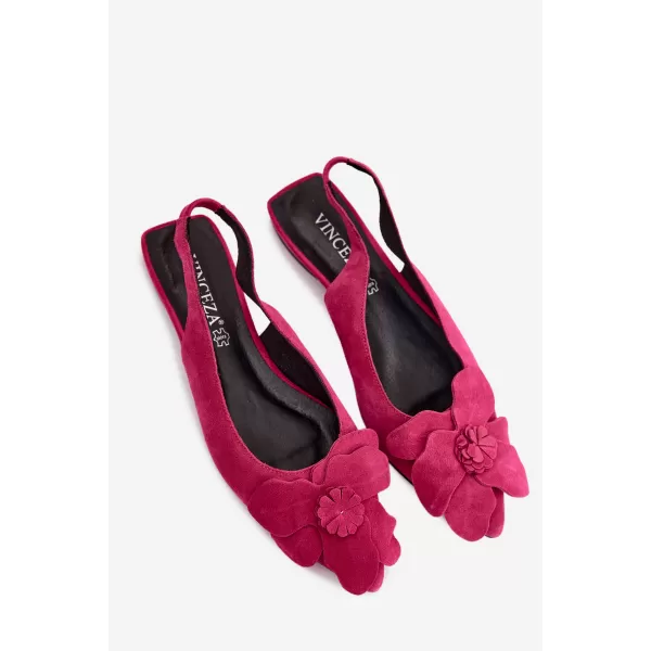  Sandale de dama VINCEZA 43369-19 FUCSIE 