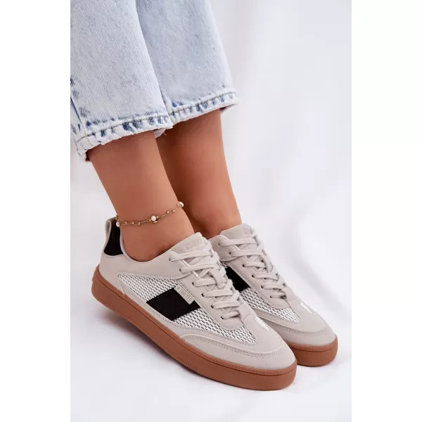  Adidași de damă BIG STAR SHOES TT274758 GRI 