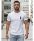 Tricou pentru bărbați DSTREET NX5101R-WH ALB