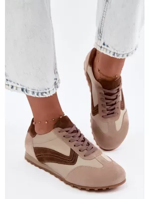 Adidași de damă ZAZOO N1400/ MARO
