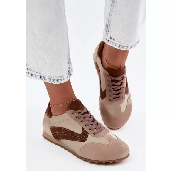  Adidași de damă ZAZOO N1400/ MARO 