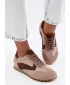 Adidași de damă ZAZOO N1400/ MARO