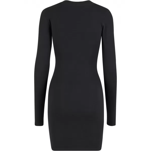  Rochie URBAN CLASSICS TB7784 NEGRU 