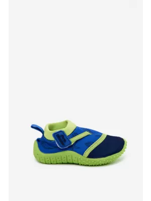 Pantofi de apă pentru copii BOTO PRO-26-48-100B VERDE