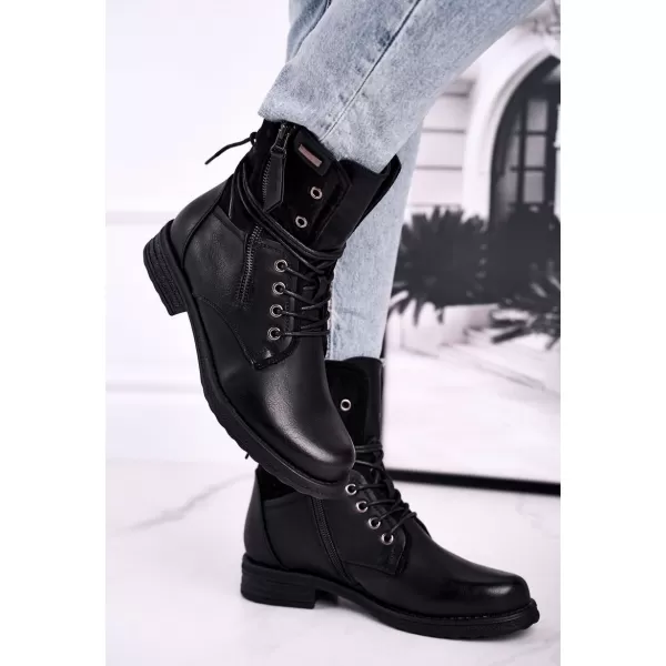  Botine de dama EVENTO 20BT35-3068 NEGRU 