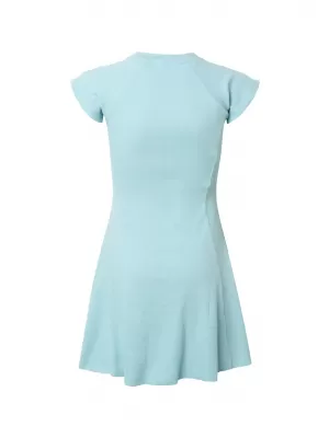 Rochie de fetiță URBAN CLASSICS UCK6201-02462 ALBASTRU OCEANIC