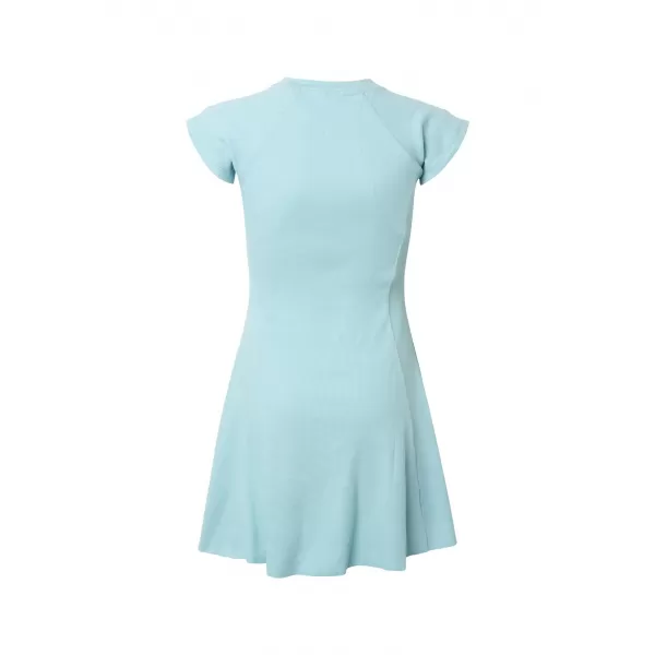  Rochie de fetiță URBAN CLASSICS UCK6201-02462 ALBASTRU OCEANIC 