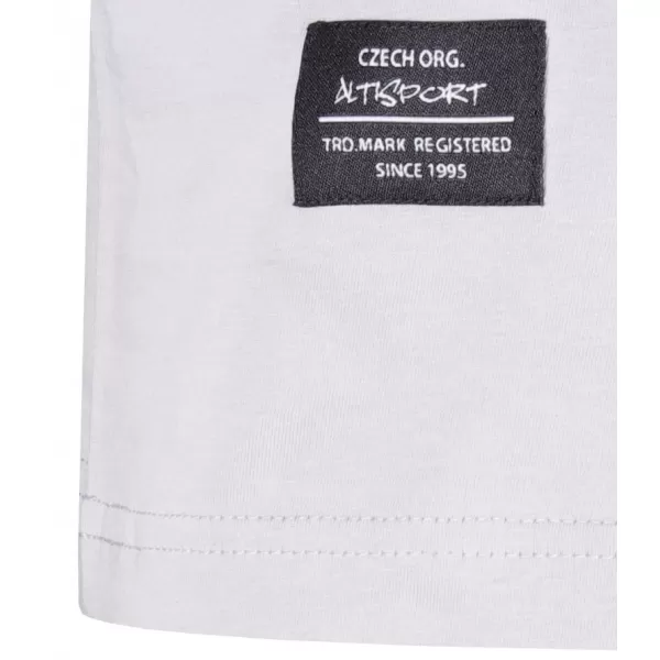  Tricou pentru bărbați ALTISPORT NP/ALMST20001 GRI MOALE 