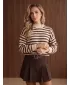 Pulover de dama DSTREET 1 MY2669 BEJ