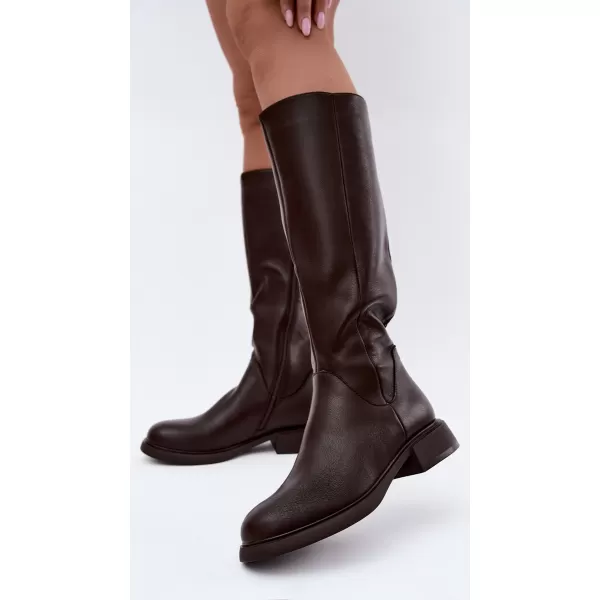  Cizme de dama S.BARSKI JC62-1036 MARO 