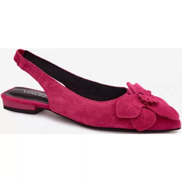  Sandale de dama VINCEZA 43369-19 FUCSIE 