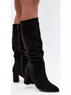 Cizme de dama EVENTO 26KZ02-487 NEGRU