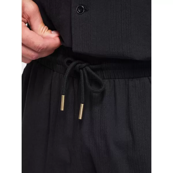  Pantaloni pentru bărbați OMBRE OM-PACP-0312 NEGRU 
