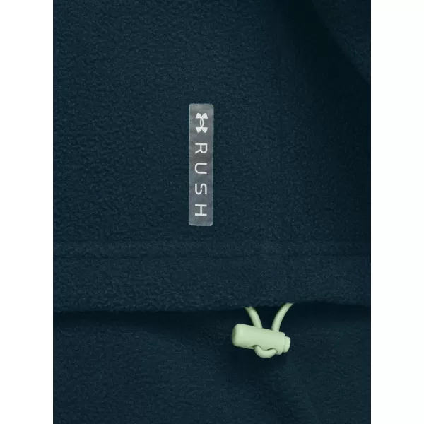  Hanorac pentru bărbați UNDER ARMOUR UA RUSH FLEECE HOODIE 1366177-413 ALBASTRU 