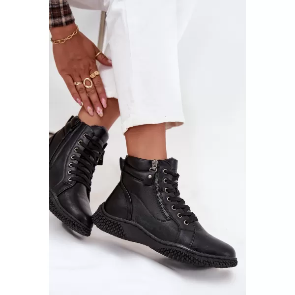  Pantofi de dama EVENTO 24BT02-7978 NEGRU 