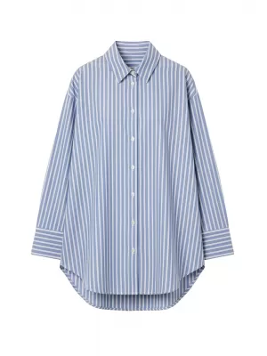 Bluza de dama URBAN CLASSICS TB8543-03326 ALBASTRU/ALB