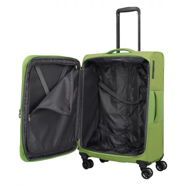  Valiză TRAVELITE Corsiica S,M,L,BB VERDE PROASPĂT 