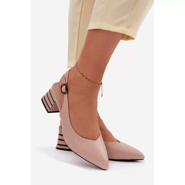  Sandale de dama VINCEZA 62285 BEJ 