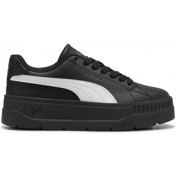  Pantofi de dama PUMA KARMEN CLASSIC 40718704 PUMA NEGRU/PUMA ALB/GRI PUTERNIC 
