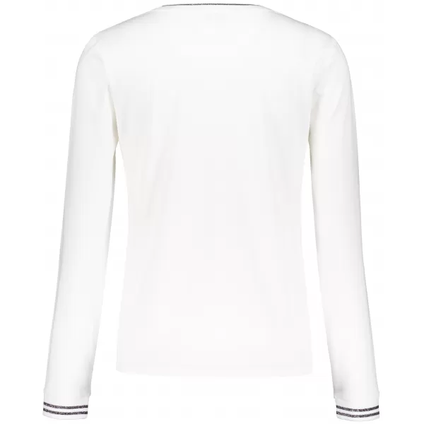  Tricou de damă KIXMI ADINA ALB 