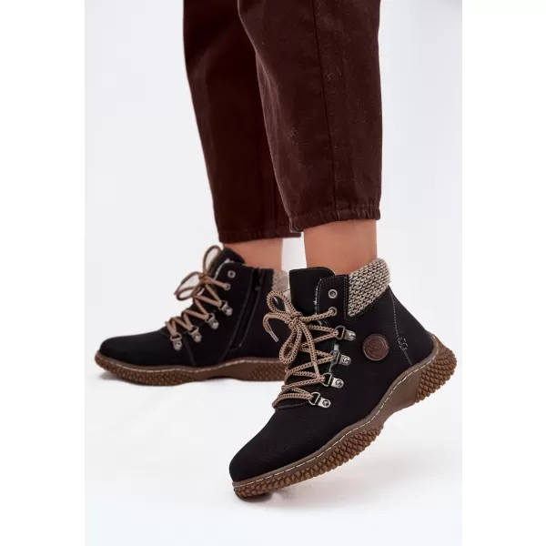  Blugi de dama BOTO 25BT02-9374 NEGRU 