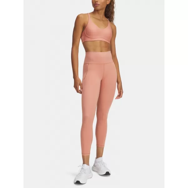  Jambiere de damă UNDER ARMOUR MERIDIAN ANKLE LEG 1382525-696 ROZ 