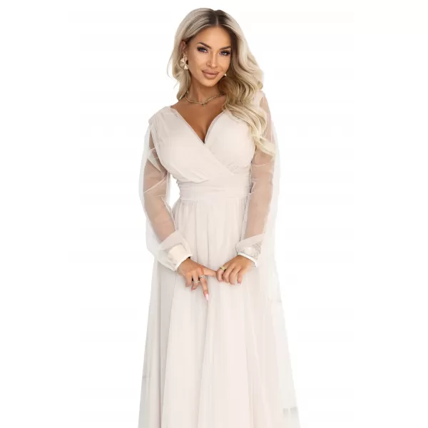  Rochie NUMOCO 664-6 BEJ 