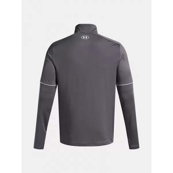  Hanorac pentru bărbați UNDER ARMOUR M CHALLENGER TRAINING QZ 6004043-025 GRI 