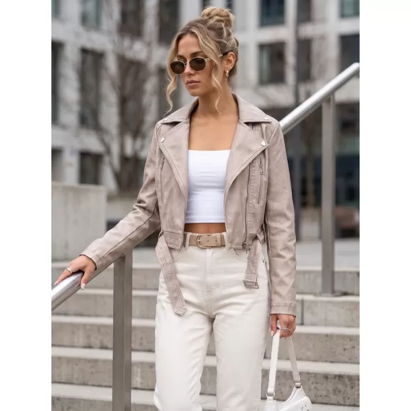  Geaca de dama DSTREET TY5719 KAKI 