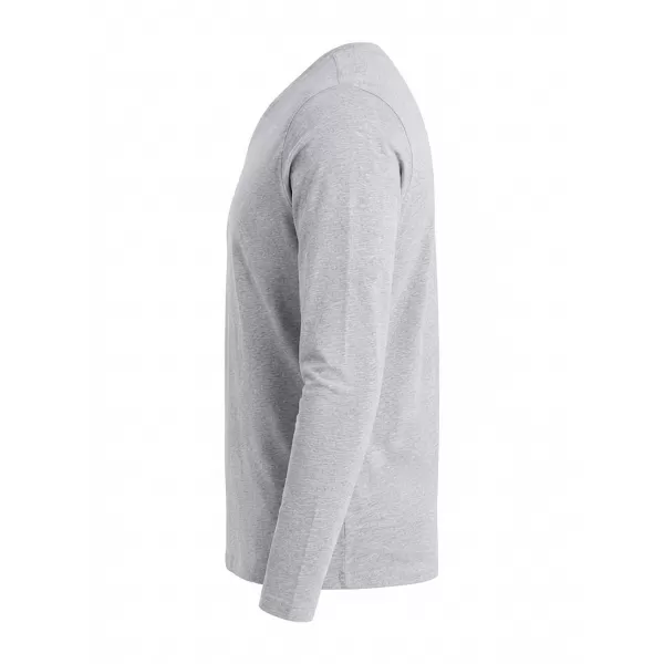  Tricou pentru bărbați OMBRE L171 MELANGE GRI 