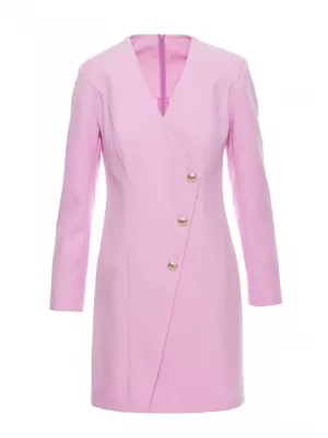 Rochie MOE M793 ROZ BOMBOANĂ