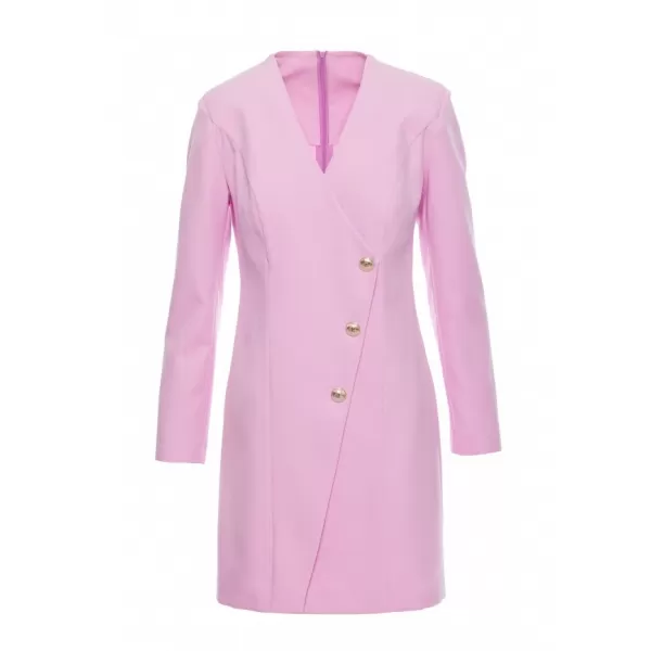  Rochie MOE M793 ROZ BOMBOANĂ 