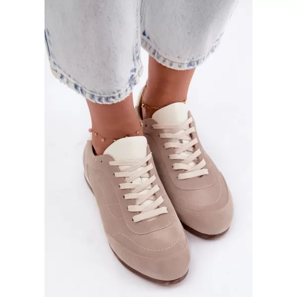  Adidași de damă ZAZOO N1414/528/1098 BEIGE 