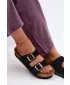 Papuci de damă VINCEZA 102657 NEGRU