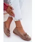 Mocasini de dama EVENTO 26PB18-9800 BEJ