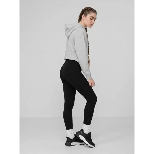  Jambiere de damă 4F WMM00TTIGF296 NEGRU ADÂNC 