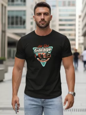 Tricou pentru bărbați DSTREET NX5093R-BK NEGRU